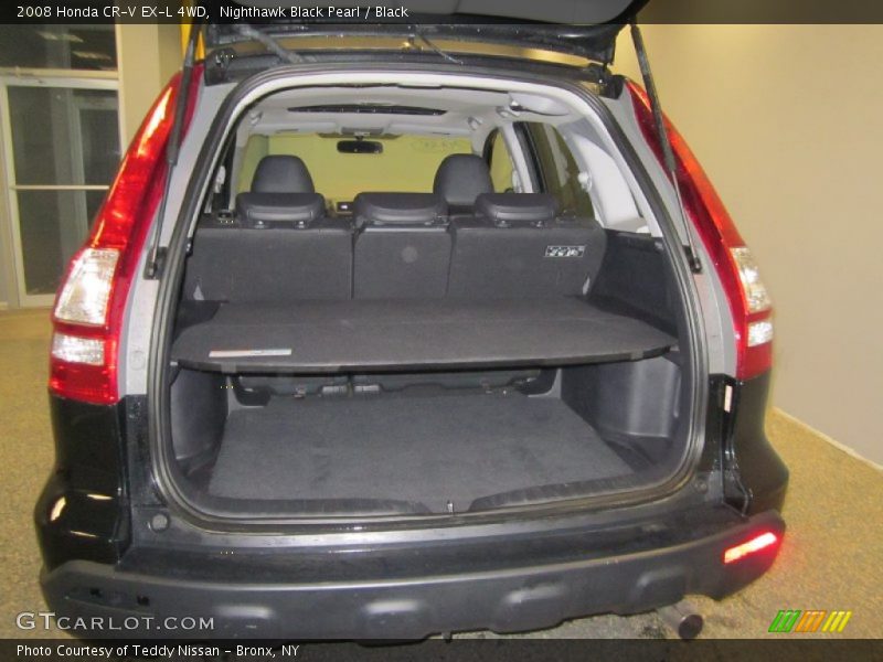 Nighthawk Black Pearl / Black 2008 Honda CR-V EX-L 4WD