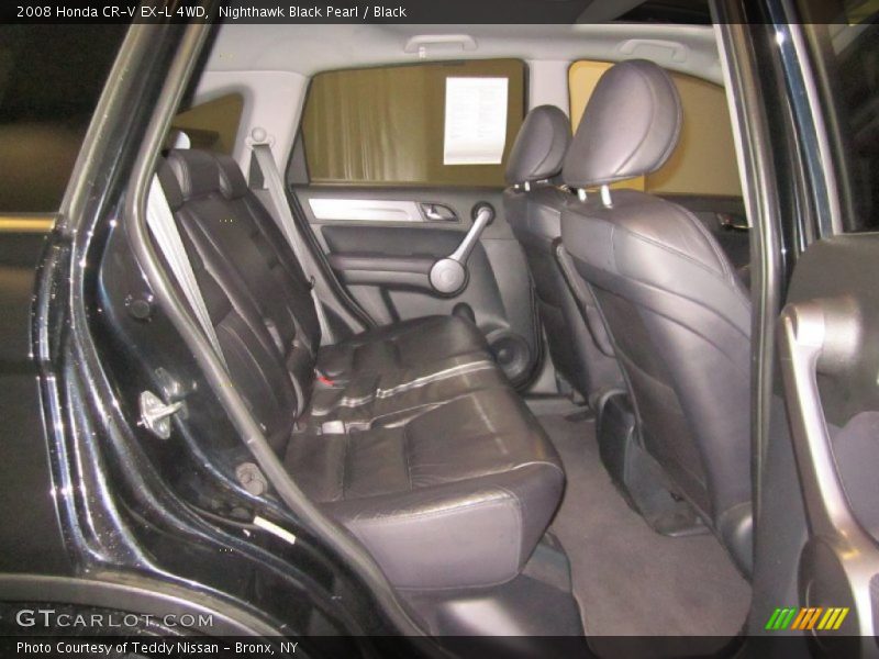 Nighthawk Black Pearl / Black 2008 Honda CR-V EX-L 4WD