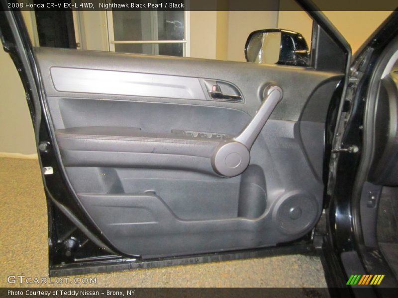 Nighthawk Black Pearl / Black 2008 Honda CR-V EX-L 4WD