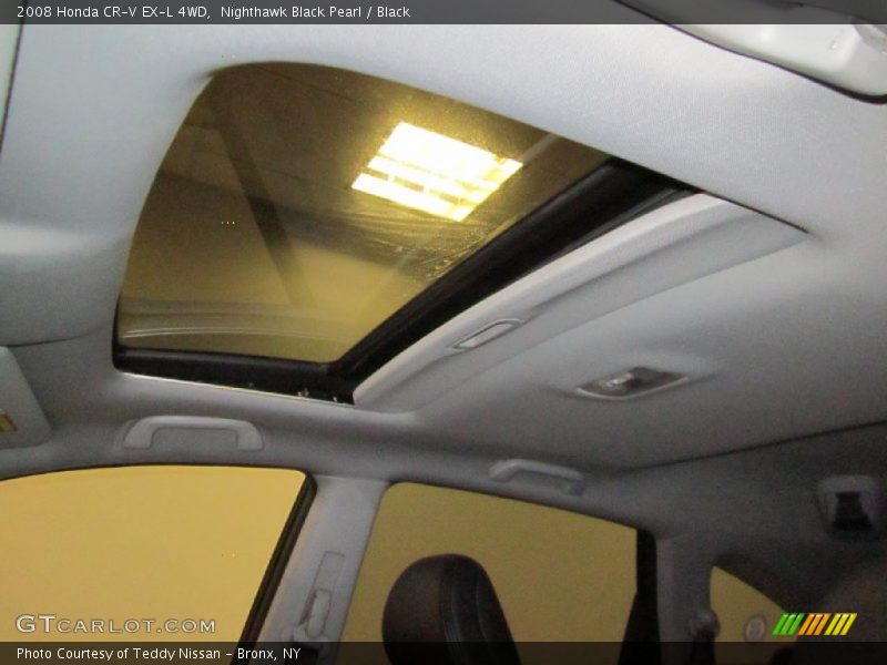 Nighthawk Black Pearl / Black 2008 Honda CR-V EX-L 4WD