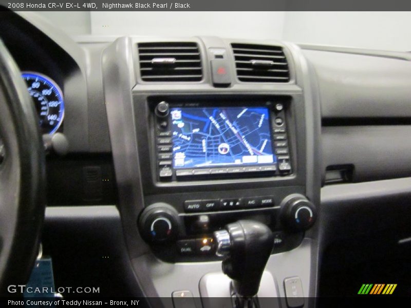 Nighthawk Black Pearl / Black 2008 Honda CR-V EX-L 4WD