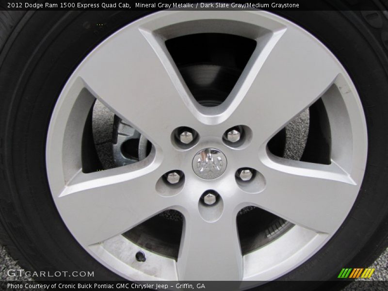  2012 Ram 1500 Express Quad Cab Wheel