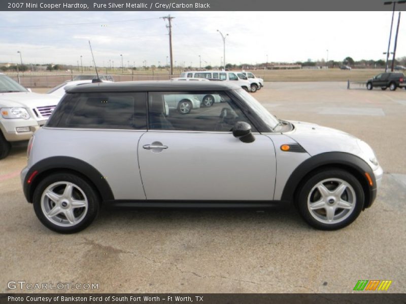 Pure Silver Metallic / Grey/Carbon Black 2007 Mini Cooper Hardtop