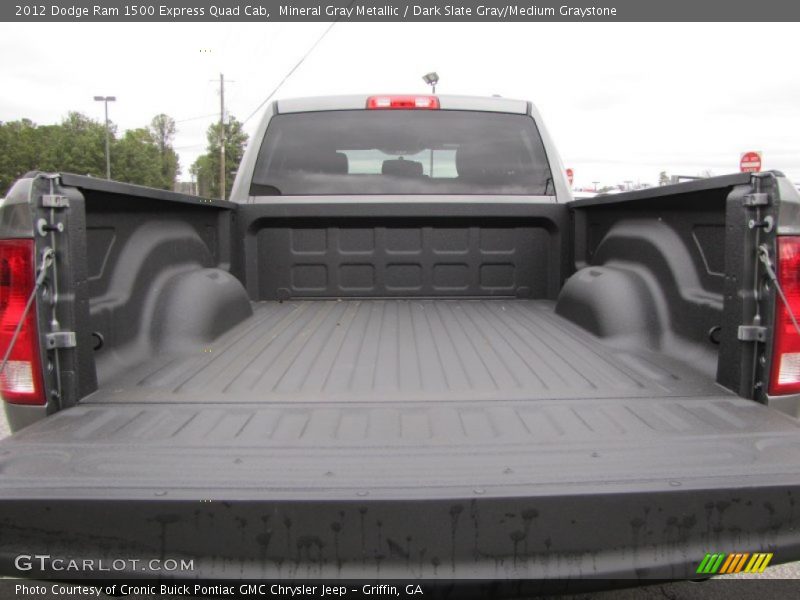  2012 Ram 1500 Express Quad Cab Trunk