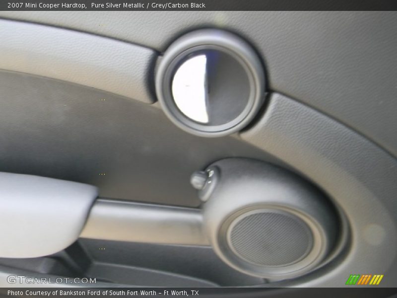 Pure Silver Metallic / Grey/Carbon Black 2007 Mini Cooper Hardtop