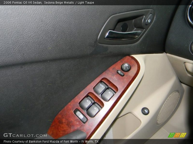 Sedona Beige Metallic / Light Taupe 2006 Pontiac G6 V6 Sedan