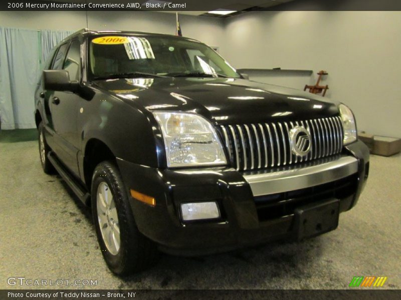 Black / Camel 2006 Mercury Mountaineer Convenience AWD