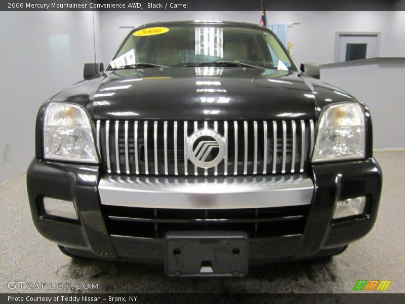 Black / Camel 2006 Mercury Mountaineer Convenience AWD