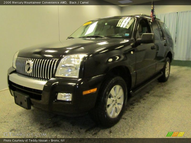 Black / Camel 2006 Mercury Mountaineer Convenience AWD