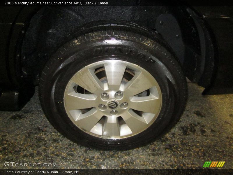 Black / Camel 2006 Mercury Mountaineer Convenience AWD