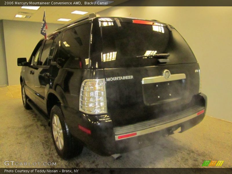 Black / Camel 2006 Mercury Mountaineer Convenience AWD