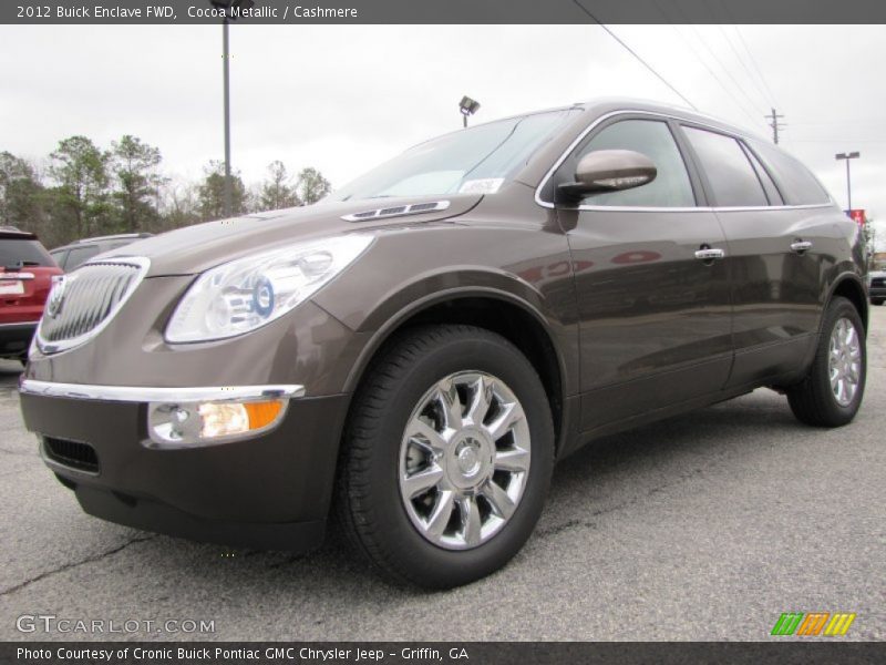 Front 3/4 View of 2012 Enclave FWD