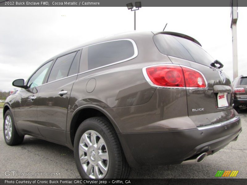 Cocoa Metallic / Cashmere 2012 Buick Enclave FWD