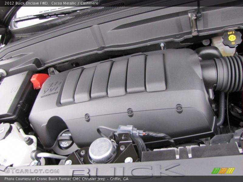  2012 Enclave FWD Engine - 3.6 Liter DI DOHC 24-Valve VVT V6
