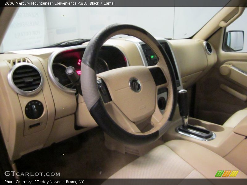 Black / Camel 2006 Mercury Mountaineer Convenience AWD
