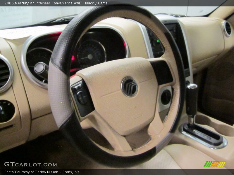 Black / Camel 2006 Mercury Mountaineer Convenience AWD