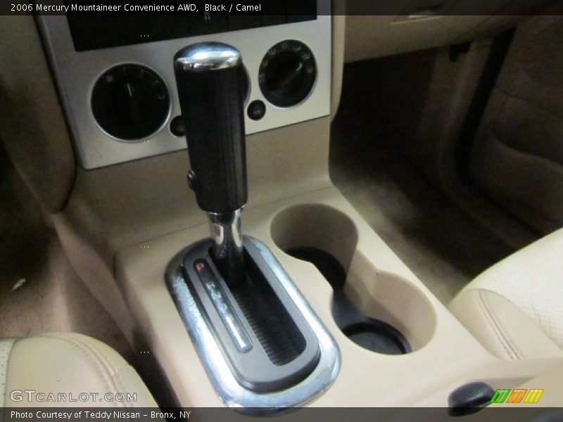 Black / Camel 2006 Mercury Mountaineer Convenience AWD