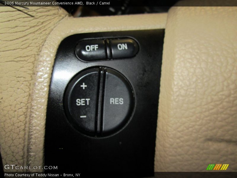 Black / Camel 2006 Mercury Mountaineer Convenience AWD