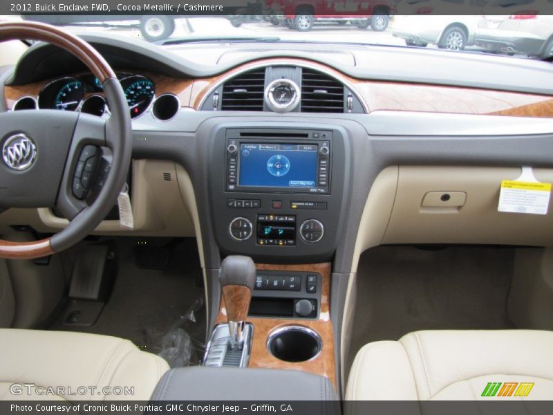 Cocoa Metallic / Cashmere 2012 Buick Enclave FWD