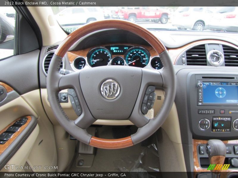  2012 Enclave FWD Steering Wheel