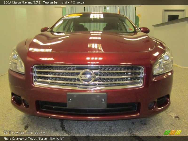 Tuscan Sun Metallic / Charcoal 2009 Nissan Maxima 3.5 S