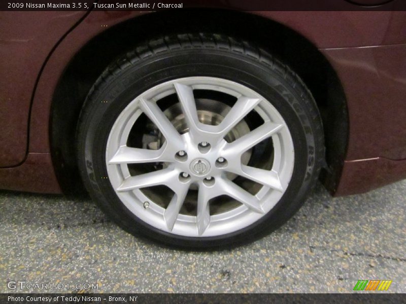 Tuscan Sun Metallic / Charcoal 2009 Nissan Maxima 3.5 S