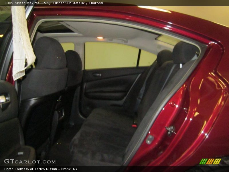 Tuscan Sun Metallic / Charcoal 2009 Nissan Maxima 3.5 S