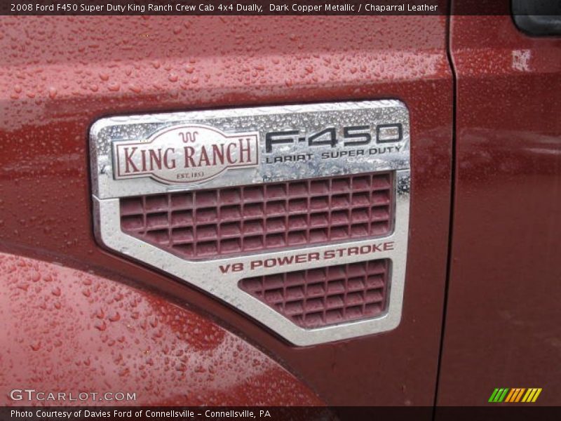  2008 F450 Super Duty King Ranch Crew Cab 4x4 Dually Logo