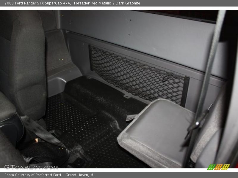 Toreador Red Metallic / Dark Graphite 2003 Ford Ranger STX SuperCab 4x4