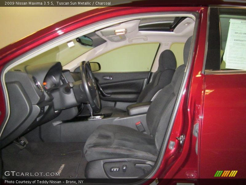 Tuscan Sun Metallic / Charcoal 2009 Nissan Maxima 3.5 S