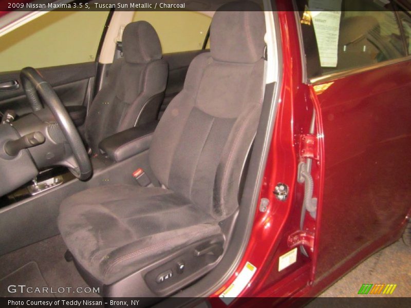 Tuscan Sun Metallic / Charcoal 2009 Nissan Maxima 3.5 S