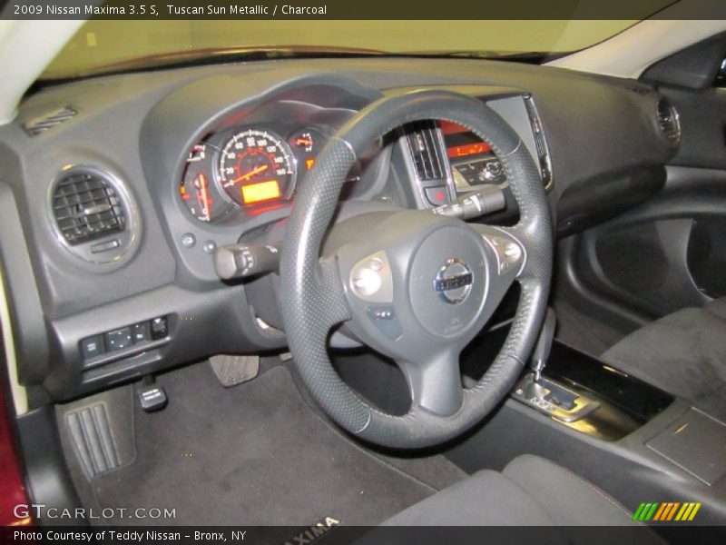 Tuscan Sun Metallic / Charcoal 2009 Nissan Maxima 3.5 S