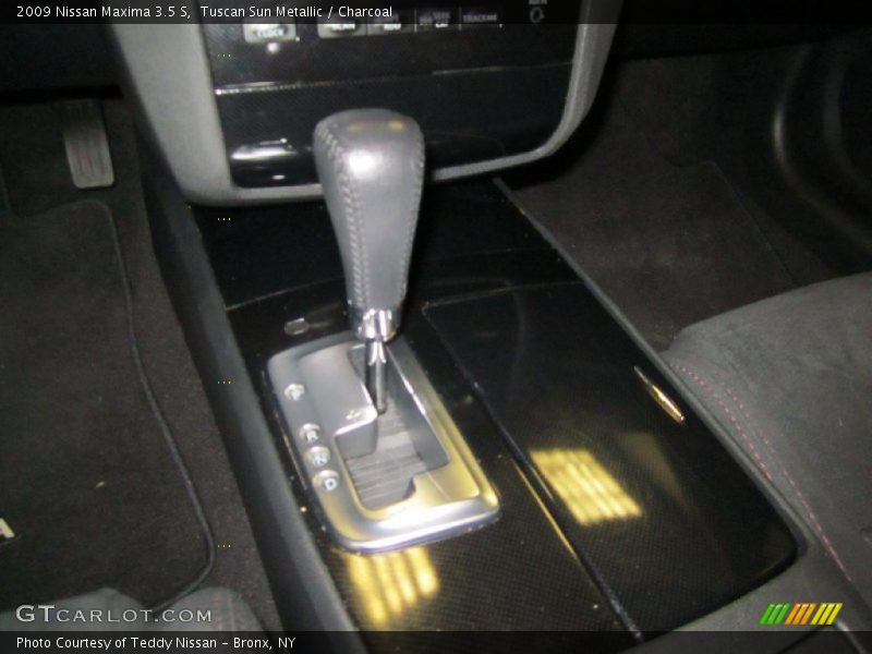 Tuscan Sun Metallic / Charcoal 2009 Nissan Maxima 3.5 S