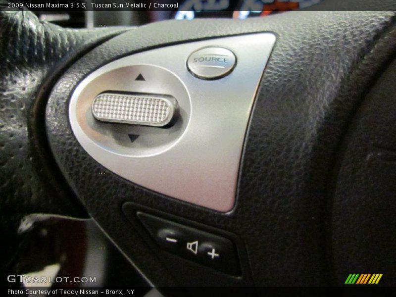Tuscan Sun Metallic / Charcoal 2009 Nissan Maxima 3.5 S