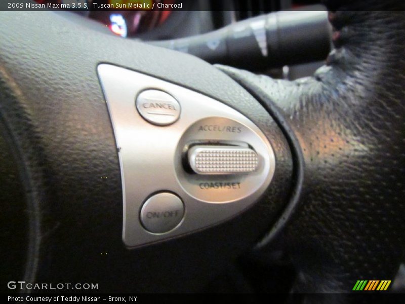 Tuscan Sun Metallic / Charcoal 2009 Nissan Maxima 3.5 S