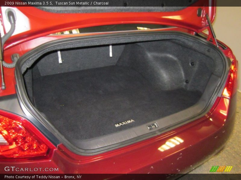 Tuscan Sun Metallic / Charcoal 2009 Nissan Maxima 3.5 S