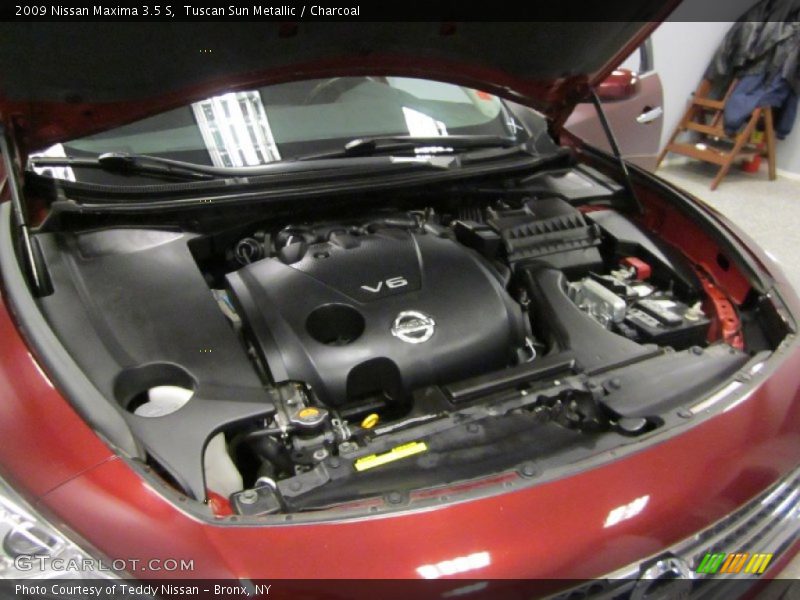 Tuscan Sun Metallic / Charcoal 2009 Nissan Maxima 3.5 S