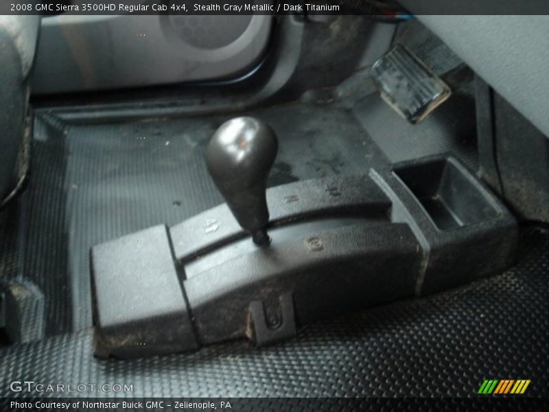 Stealth Gray Metallic / Dark Titanium 2008 GMC Sierra 3500HD Regular Cab 4x4