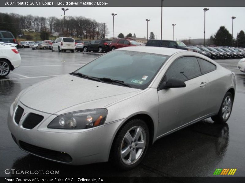 Front 3/4 View of 2007 G6 GT Coupe