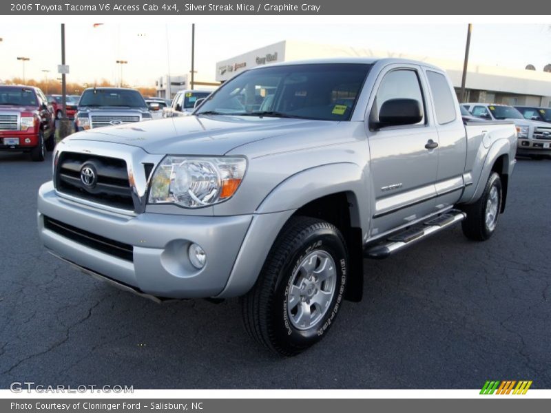 Front 3/4 View of 2006 Tacoma V6 Access Cab 4x4
