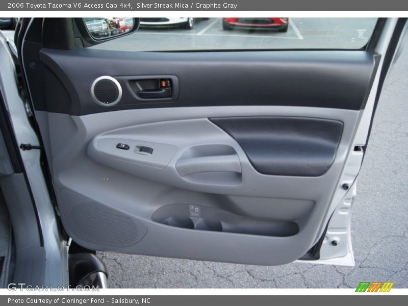 Door Panel of 2006 Tacoma V6 Access Cab 4x4