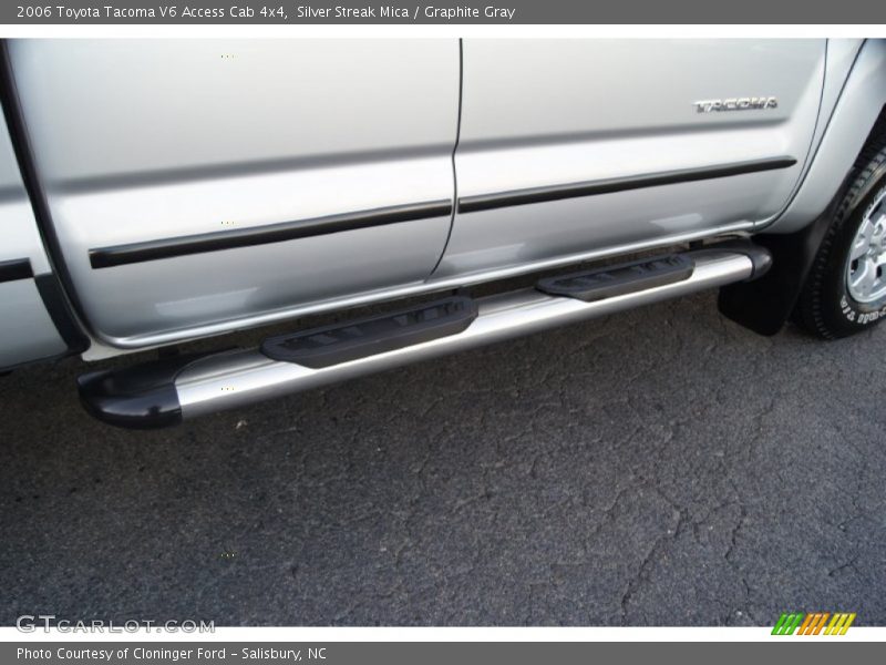 Silver Streak Mica / Graphite Gray 2006 Toyota Tacoma V6 Access Cab 4x4