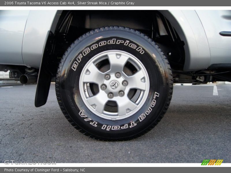  2006 Tacoma V6 Access Cab 4x4 Wheel