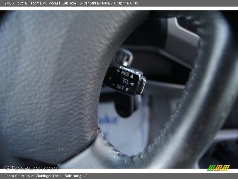 Silver Streak Mica / Graphite Gray 2006 Toyota Tacoma V6 Access Cab 4x4