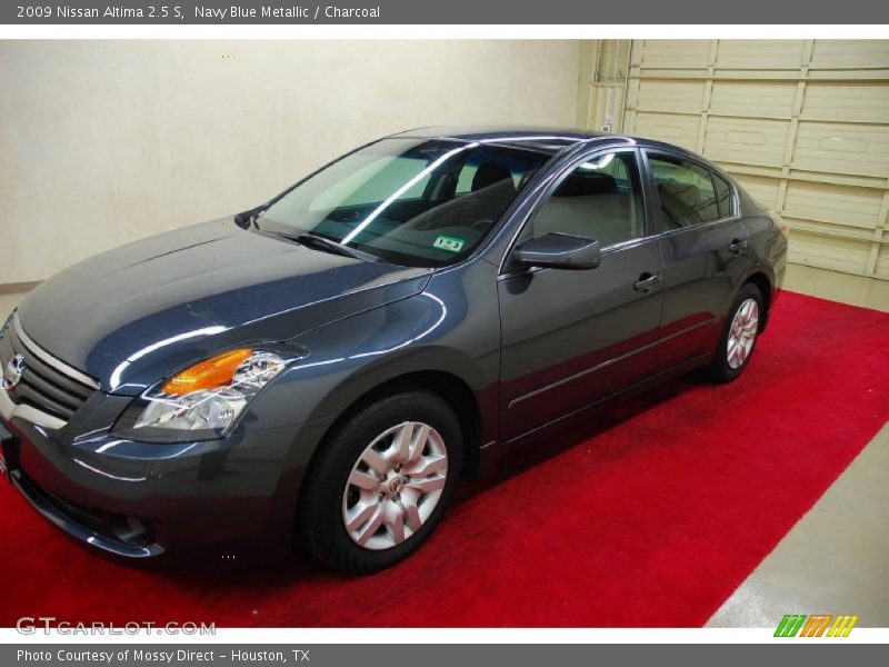 Navy Blue Metallic / Charcoal 2009 Nissan Altima 2.5 S