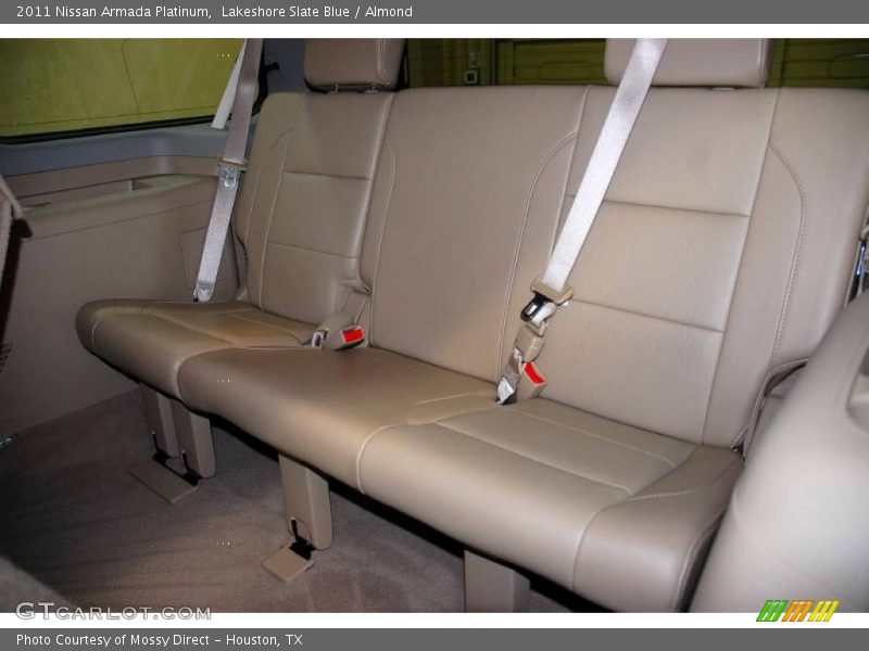 Lakeshore Slate Blue / Almond 2011 Nissan Armada Platinum