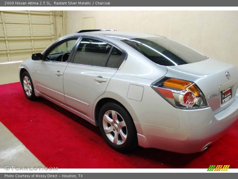 Radiant Silver Metallic / Charcoal 2009 Nissan Altima 2.5 SL