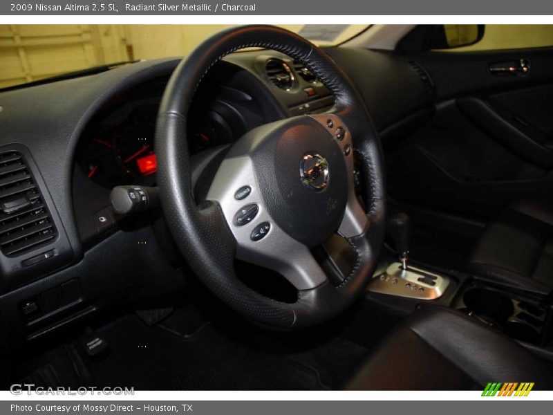 Radiant Silver Metallic / Charcoal 2009 Nissan Altima 2.5 SL