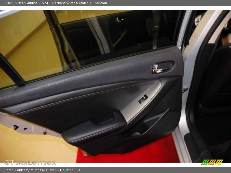 Radiant Silver Metallic / Charcoal 2009 Nissan Altima 2.5 SL