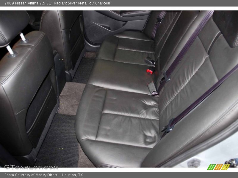Radiant Silver Metallic / Charcoal 2009 Nissan Altima 2.5 SL